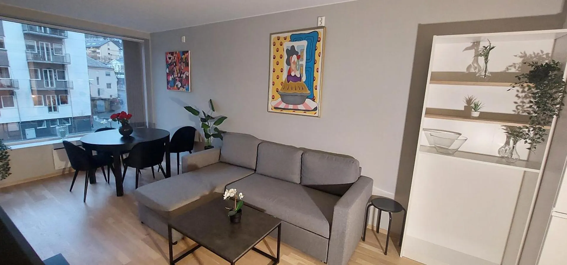 Bergen City Apartment נורבגיה